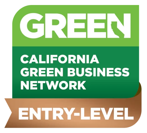 We are certified Green Business