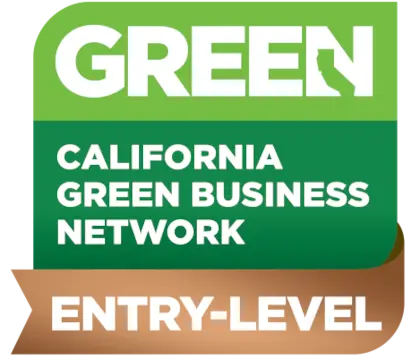 We are certified Green Business