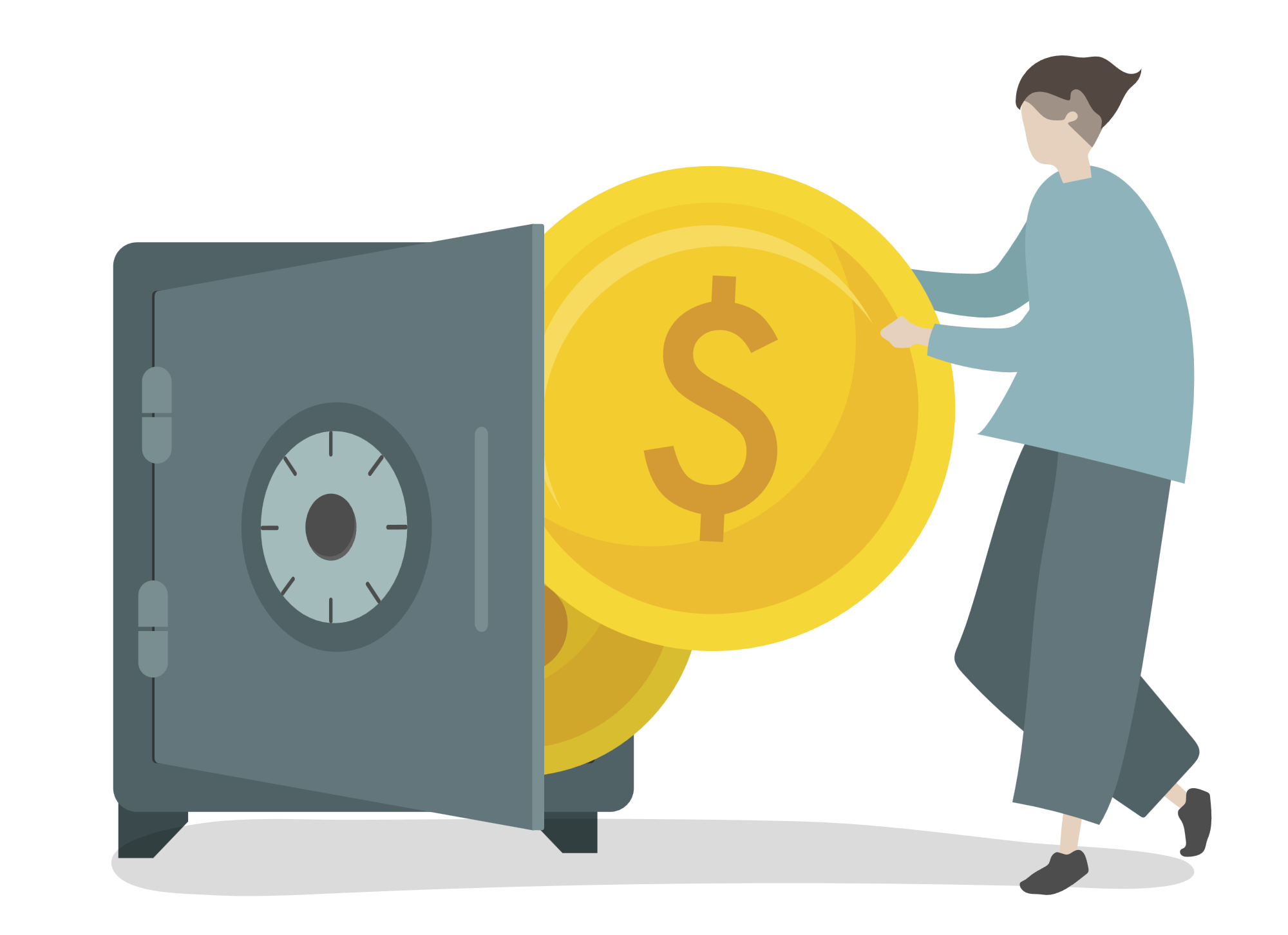 Borrow what you need when you need it